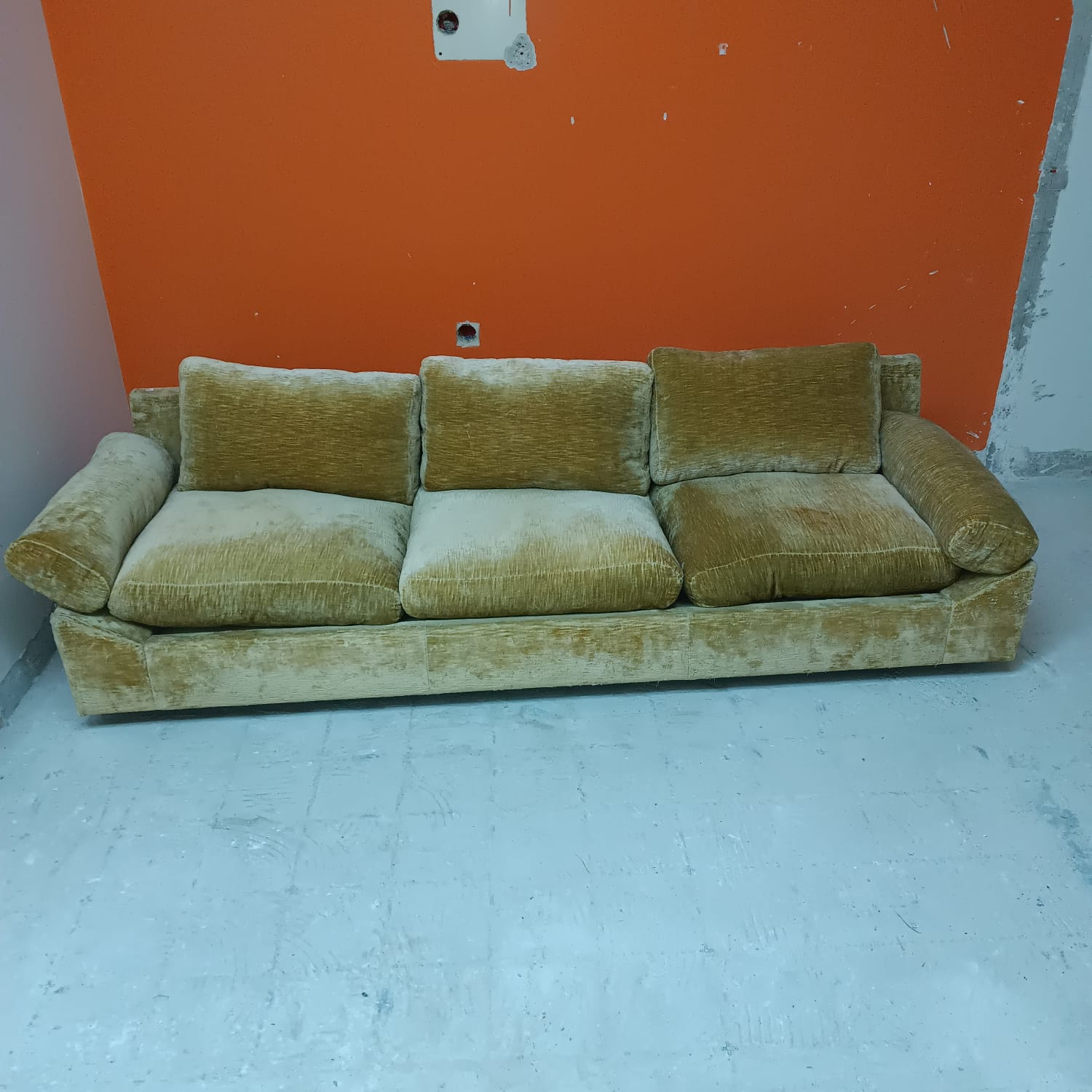 Vintage sofa year 70s