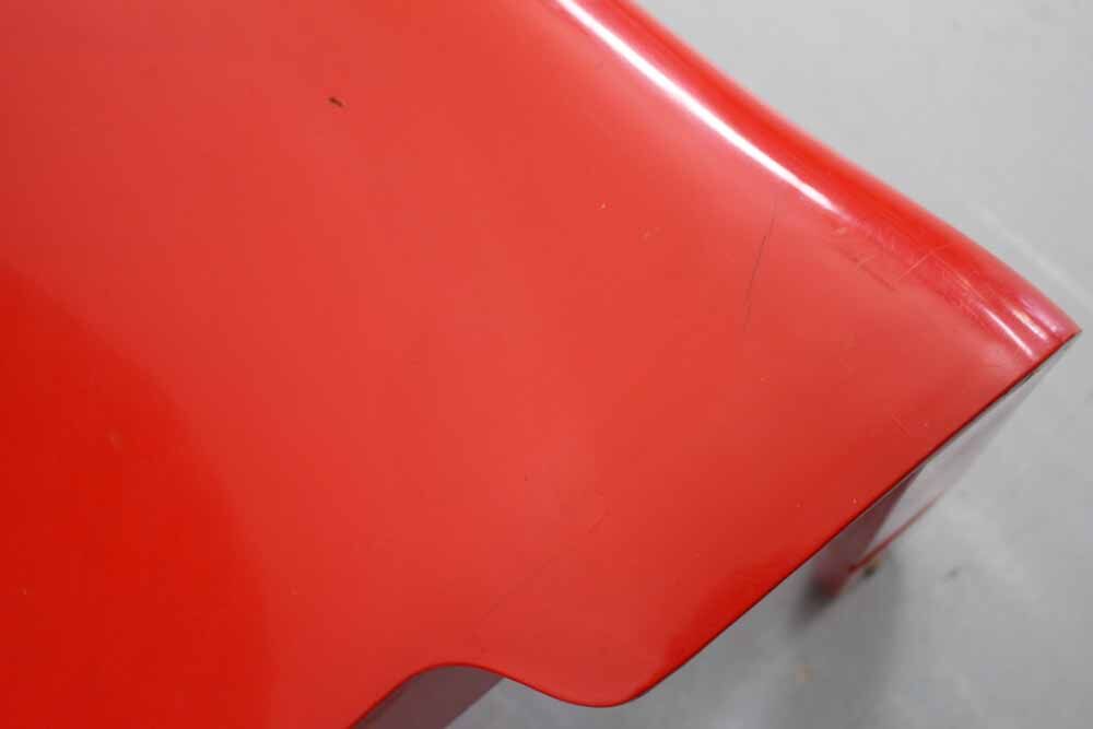 Ensemble de 2 chaises en plastique Universelle Red Joe Colombo de Kartell, Italie, 1967