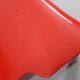 Ensemble de 2 chaises en plastique Universelle Red Joe Colombo de Kartell, Italie, 1967