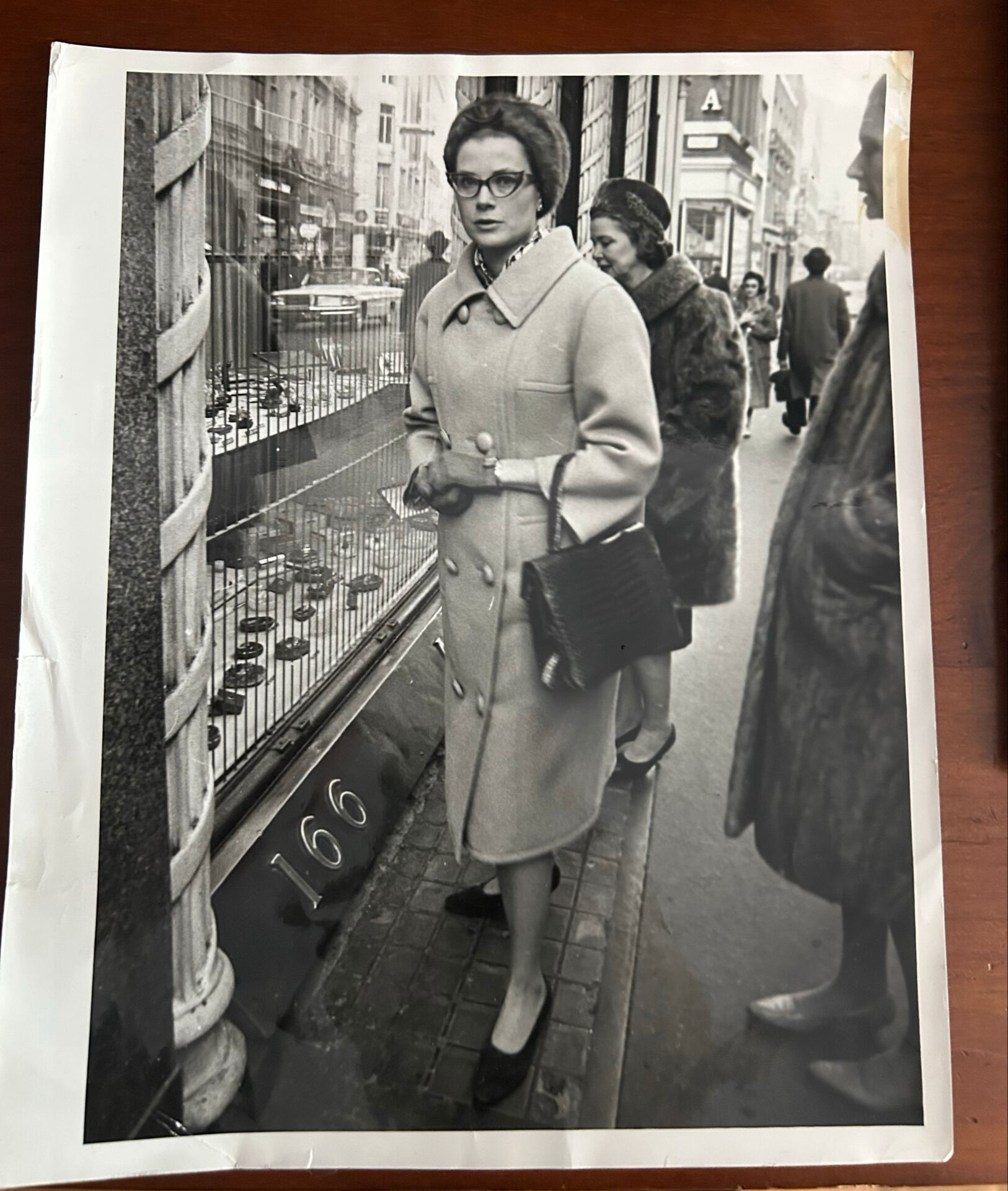 Lot of 4 vintage photographs of Princess Grace of Monaco.