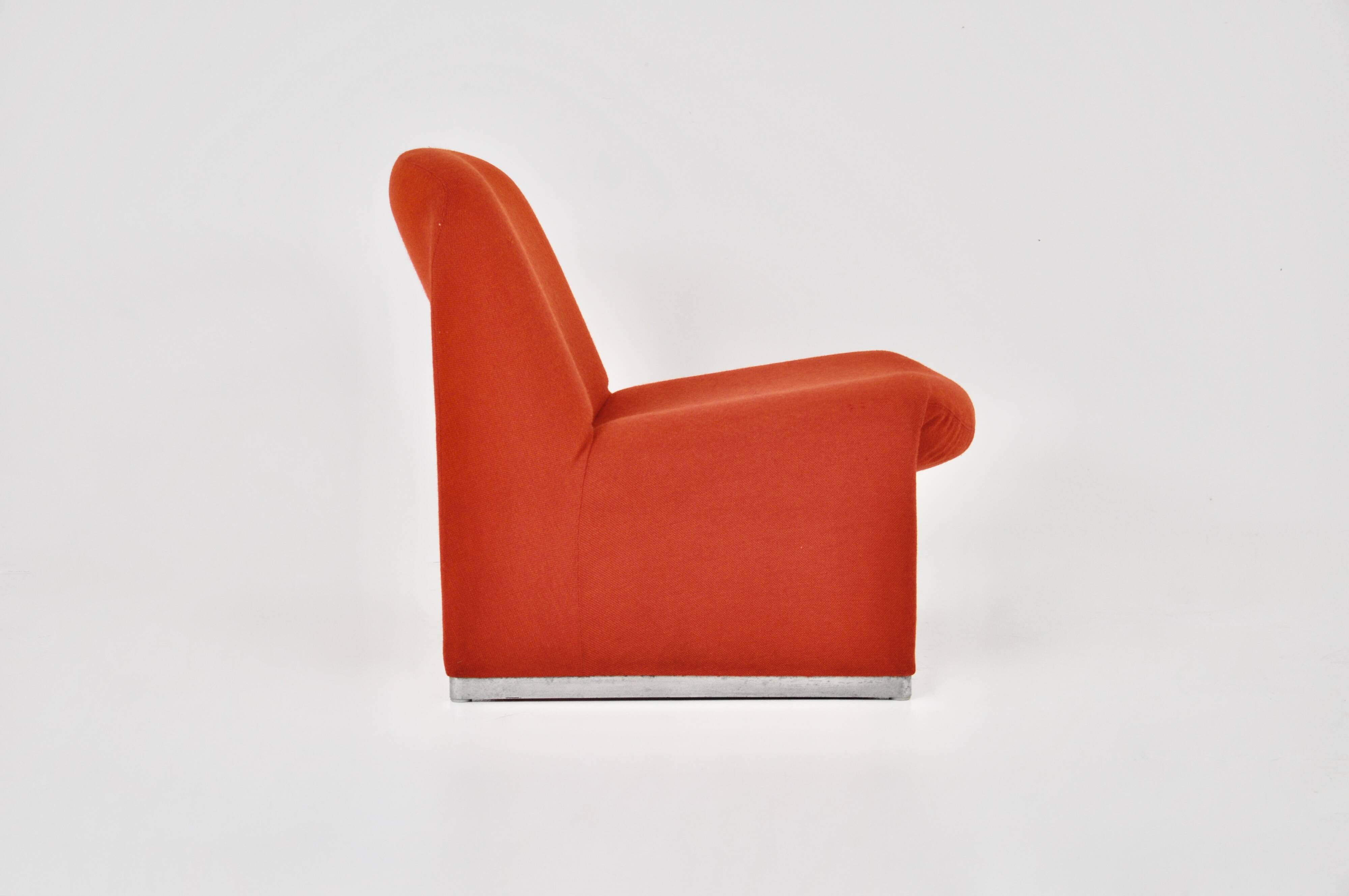 Fauteuil Alky par Giancarlo Piretti pour Anonima Castelli, 1970s