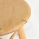 Danish Beech Stool, c.1960