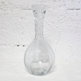 Blown glass carafe