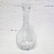 Carafe en verre soufflé