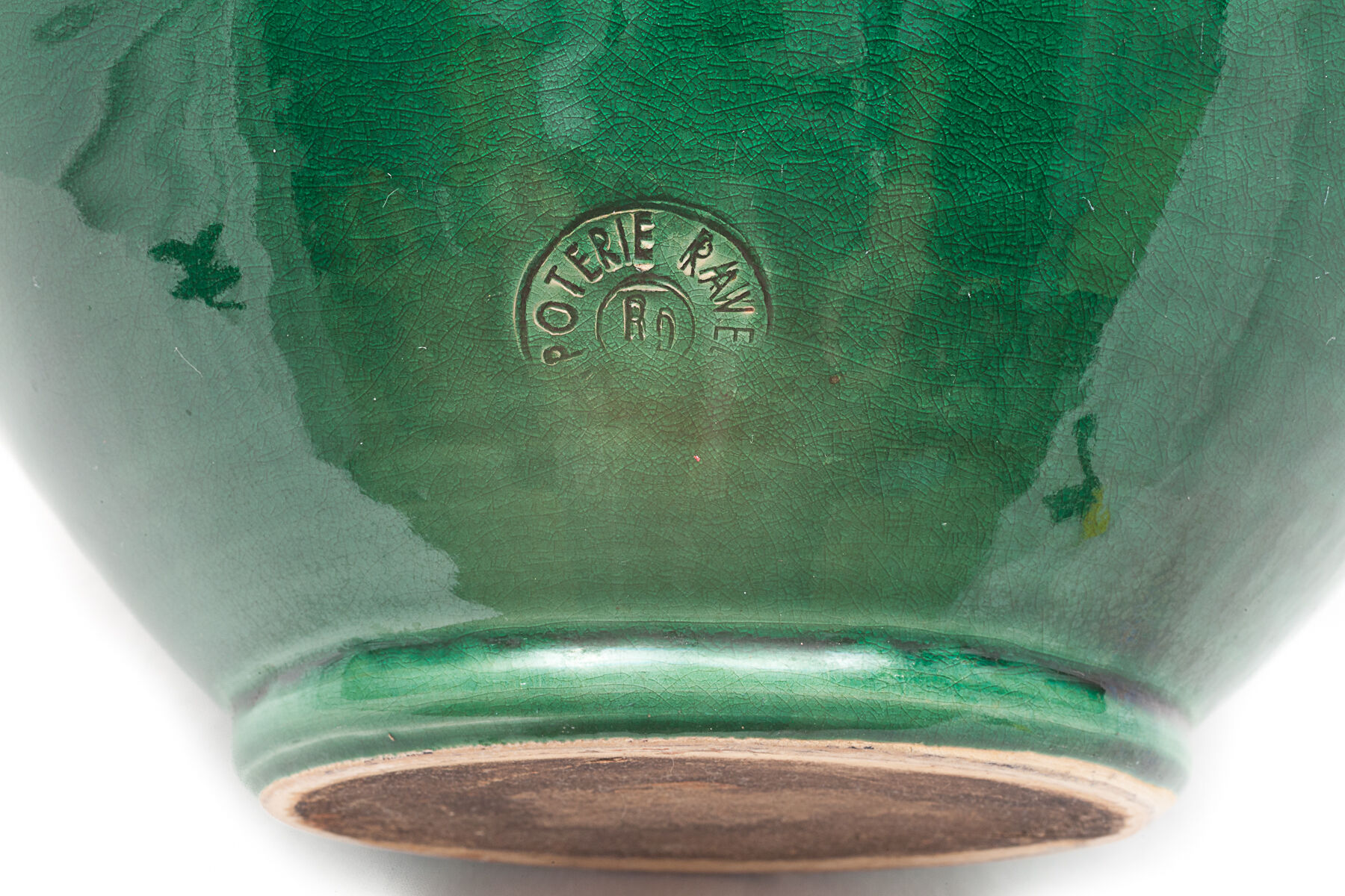 Ceramic pouch by Ravel