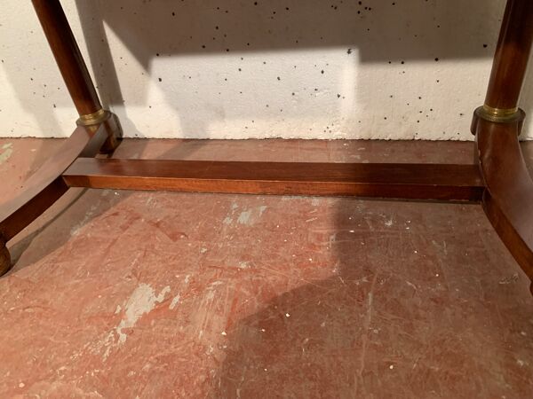 Bureau de style Empire en acajou et placage XX siècle