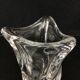 Crystal vase signed Daum