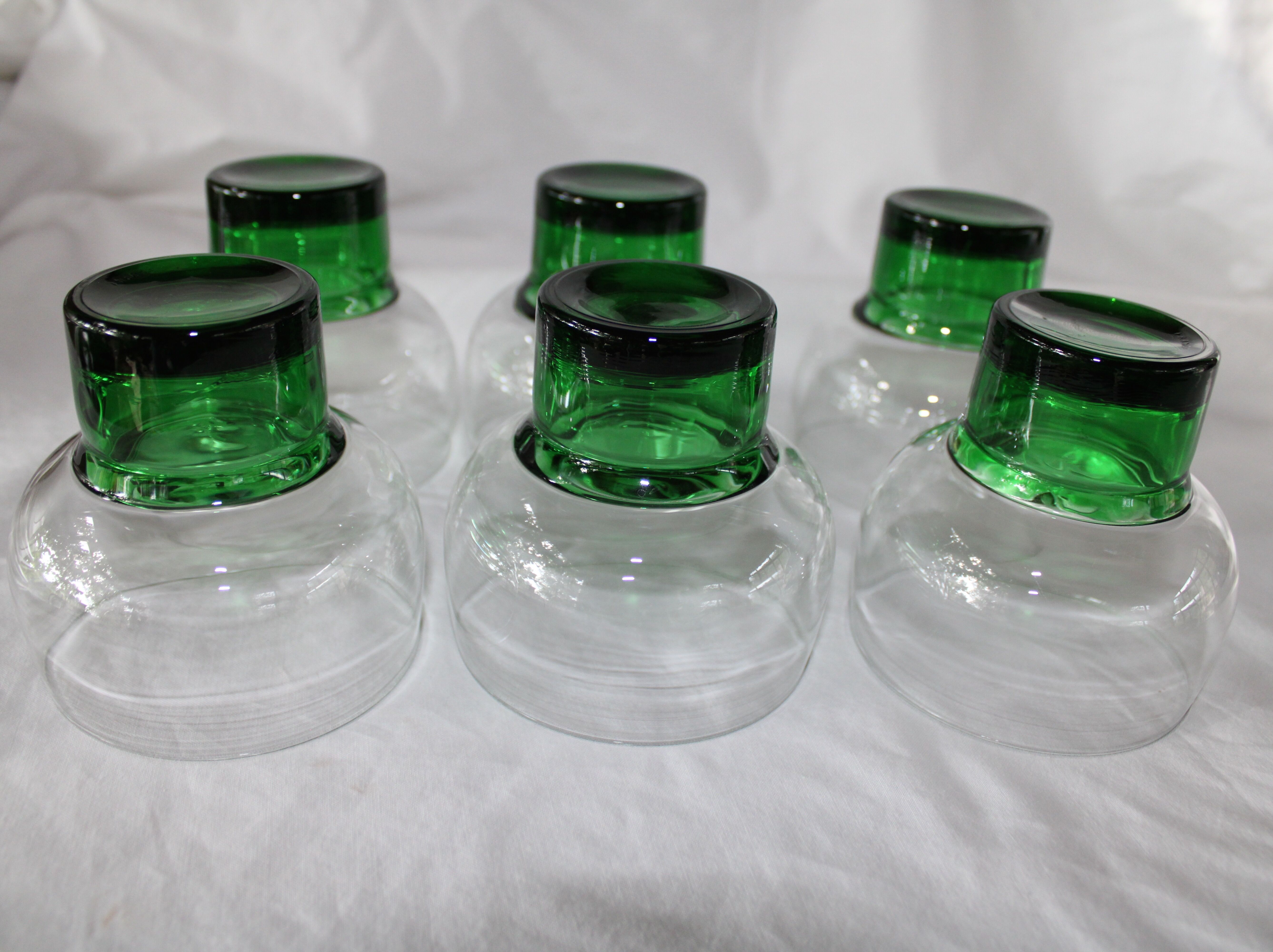 6 Luminarc Vintage champagne glasses