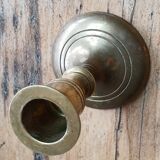 Brass candle holder