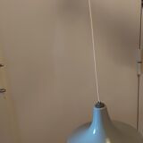 Industrial enamel hanging lamp