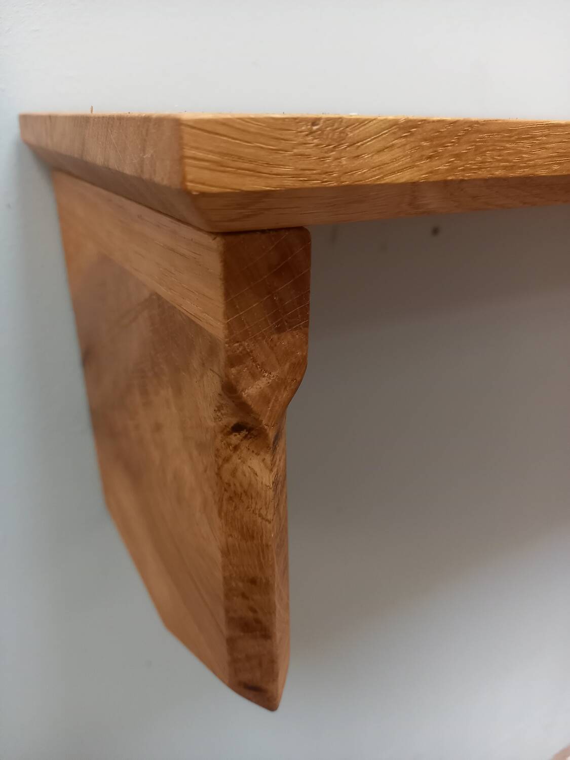 Oak console