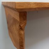 Oak console