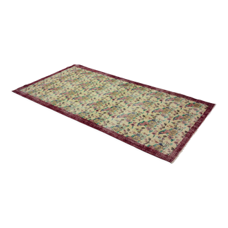 Tapis anatolien fait main 296 cm x 150 cm