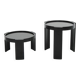 Set of 2 Model 780/783 tables by Gianfranco Frattini for Cassina, 1950s