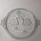 Swan pie dish