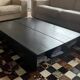 Design steel coffee table (contemporary style)