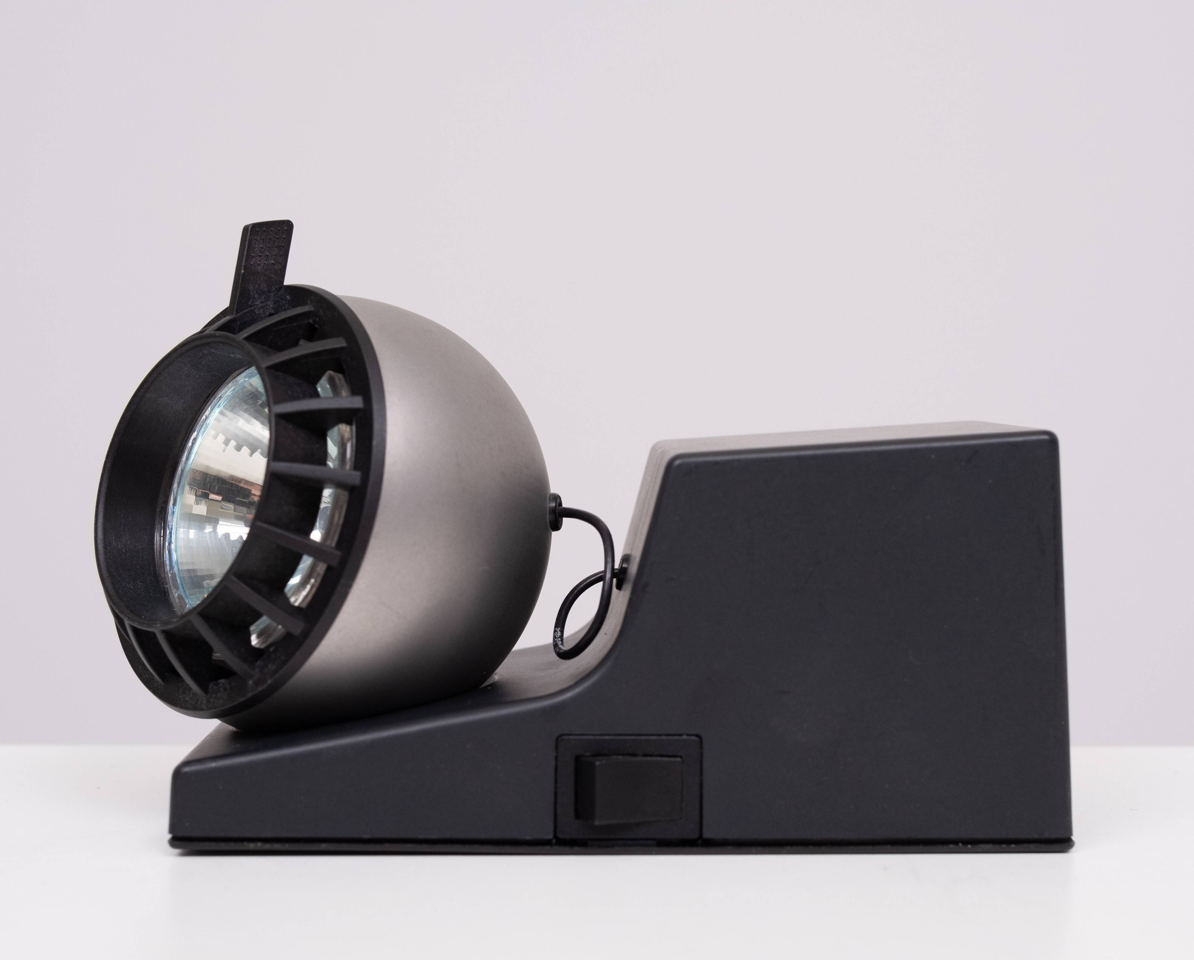 Osram - Minispot Model41701 - stainless steel, plastic 1970s Germany