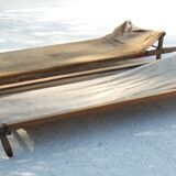 Military stretcher bed