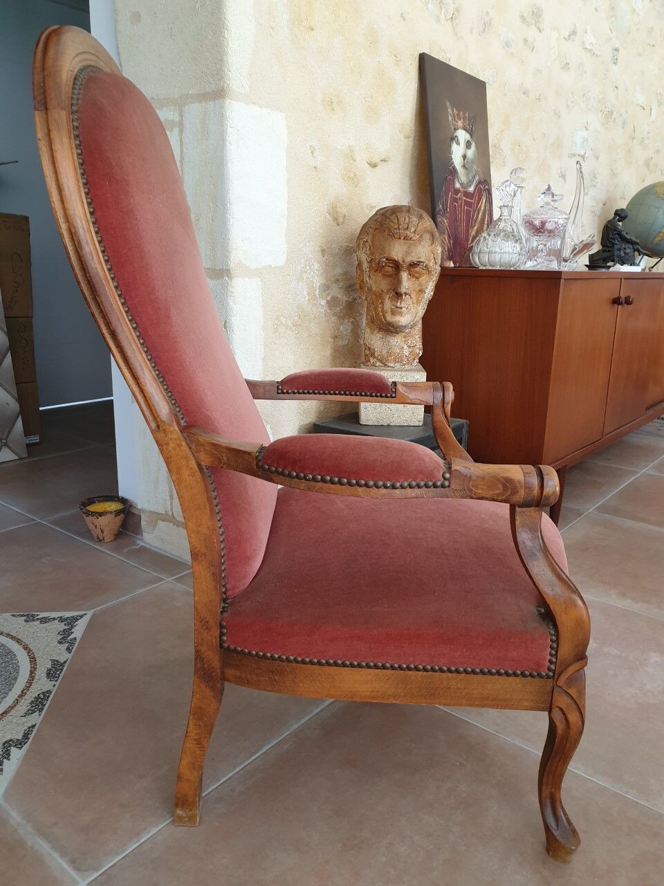 Voltaire armchair