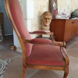 Voltaire armchair