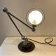 Jieldé desk lamp with 2 arms, 40cm, industrial graphite by Jean Louis Domecq.