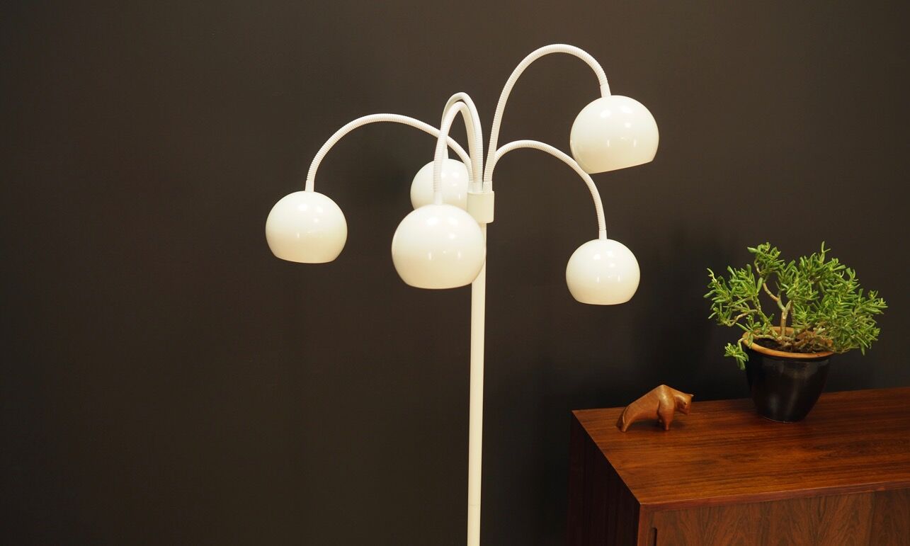 Leitmotiv floor lamp spider 80's vintage