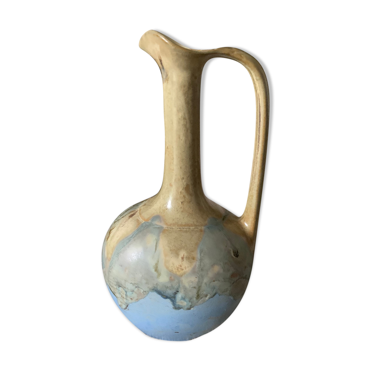 Pitcher porcelain stoneware vintage