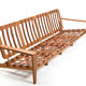 Svante Skogh large Bodo four Seater Sofa in Oak 1957