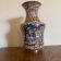 Chinese vase decorated with peonies and birds – 20th century