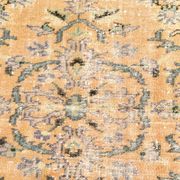 5x8 Mustard & Yellow Bordered Vintage Rug, 160x255Cm