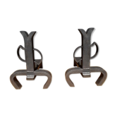 Pair of modernist channels in the 40s/50s