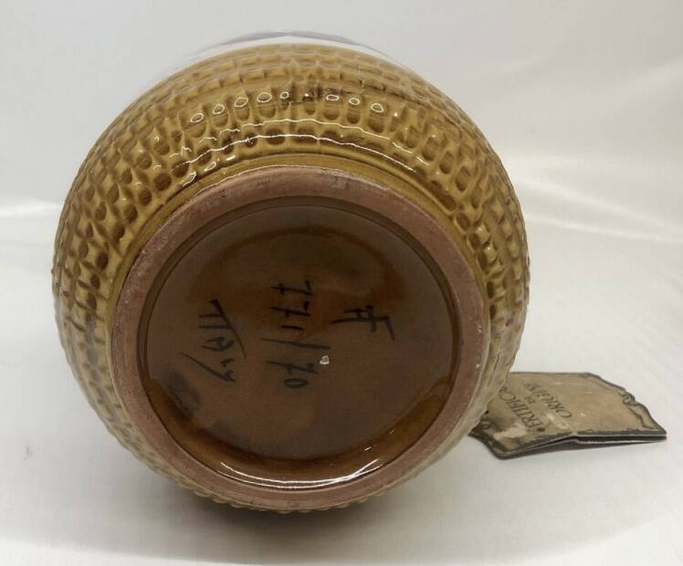 Pitcher decorated with grapes Fratelli Fanciullaci