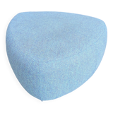 Triangular pouf