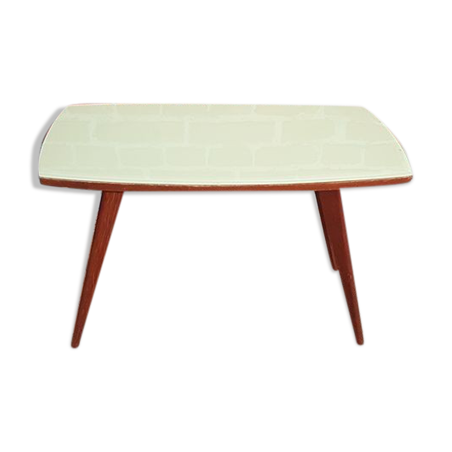 Coffee table compass foot