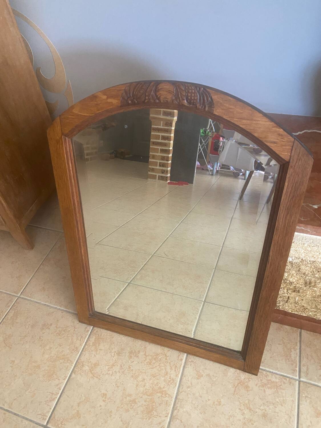 Very beautiful art deco mirror