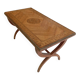 Neo-Classical / Directory Style Coffee Table in Marquetry