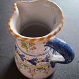 Handcrafted ceramic jug