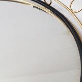 Vintage mirror tray 1950