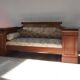 Vintage Oak Sofa / Couch, Antique Empire Danish Craftmanship 1880-1910s