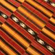 Red & Orange Ethnic Turkish Kilim Rug, 173x225Cm