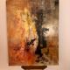 Titled “Foisonnement I”, this large-scale abstract composition by Walter Hinchey