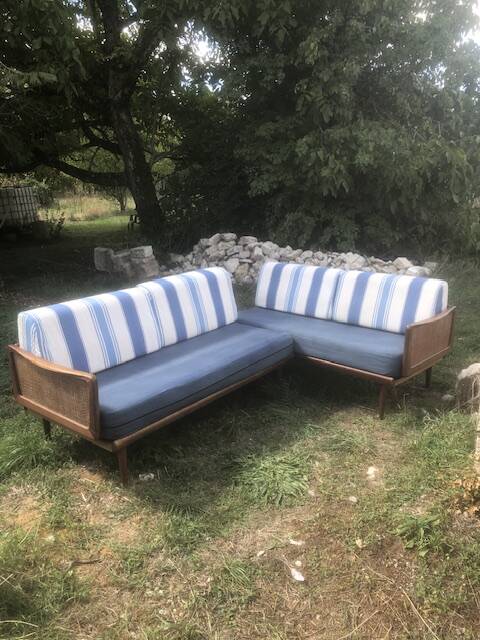 Paire de daybeds canapés Minerva p.Hvidt & O. Mølgaard-Nielsen