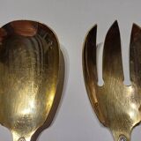 Pair of serving cutlery