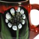Vintage Bresse ceramic pitcher from the 1960s