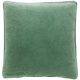 Coussin en velours 50x50cm couleur vert lichen