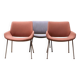 Suite de 3 fauteuils Monk, Prostoria