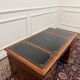 Classic English Desk with Black Inlay