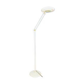 Halogen lamp "Relco Milano, Italy" white and gold