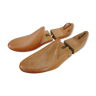 Pair of wooden shoe trees