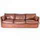 Roche Bobois leather sofa, 3-seater